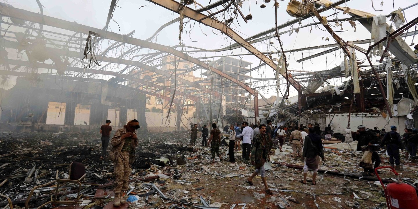 Click to enlarge Yemen bombing