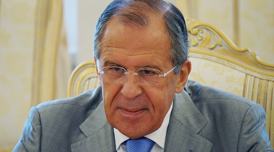Click to enlarge Russian Foreign Minister Sergey Lavrov