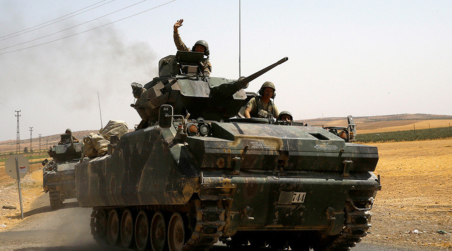 Turkish soldiers