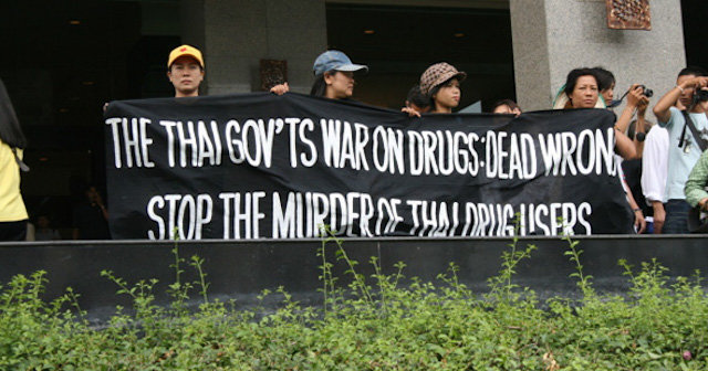 Thai protesters