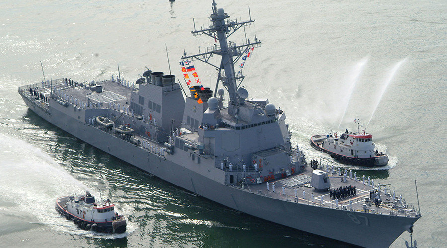 Click to enlarge USS Mason