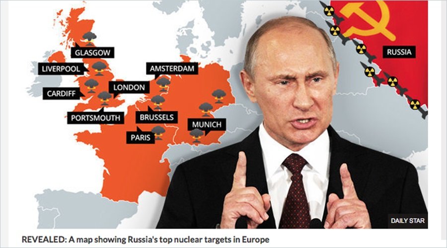 Putin nuclear war