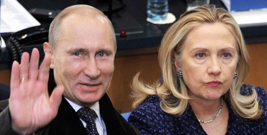Click to enlarge Putin clinton