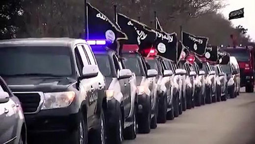 ISIS convoy