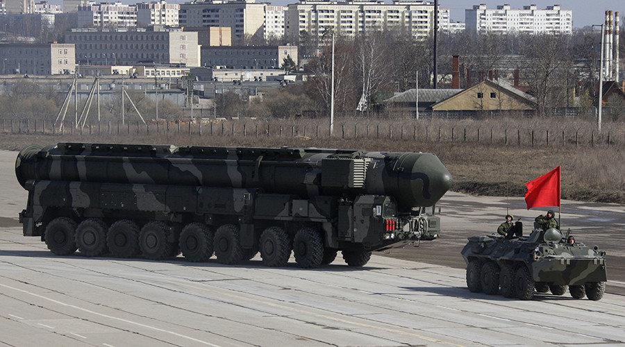 The Topol M missile system Sputnik