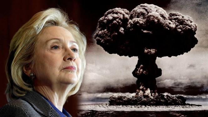 Hillary war mongering