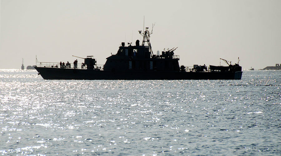 Iranian navy warship