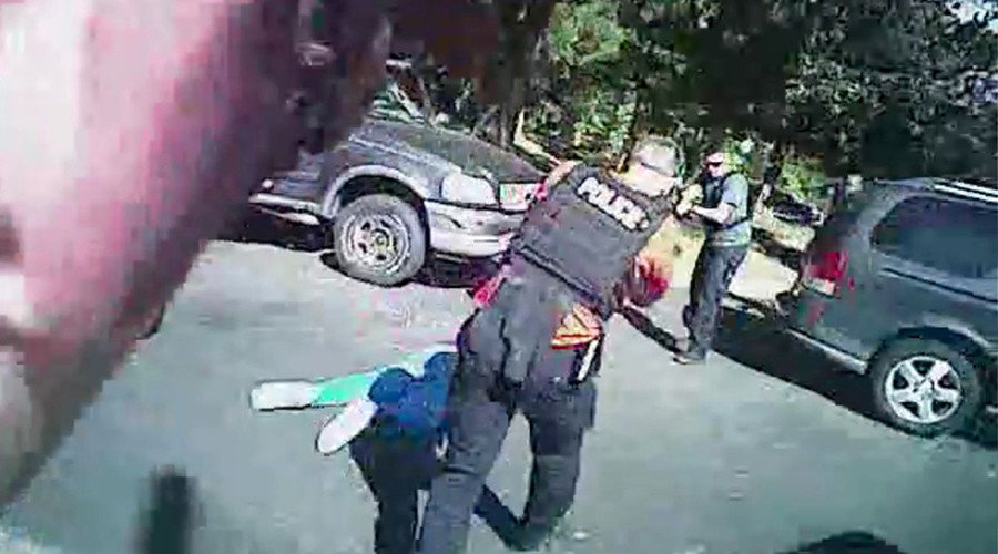 Keith Scott shooting