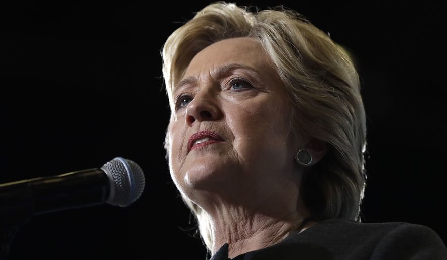Click to enlarge Hillary Clinton