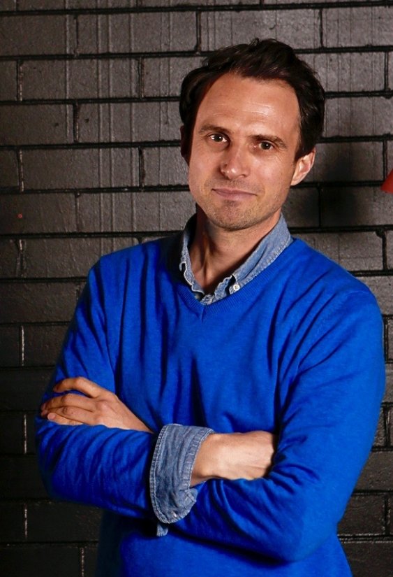 Click to enlarge UNSW Associate Professor Joel Pearson from the School of Psychology