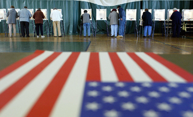 voting in USA