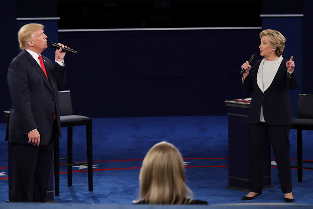 Click to enlarge trump clinton