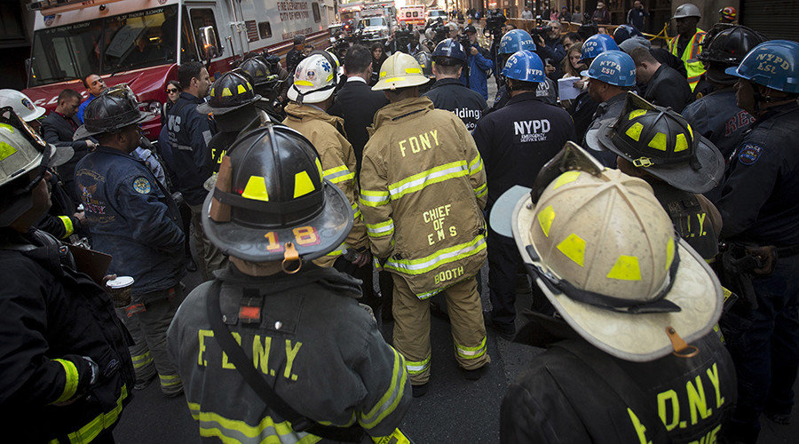 FDNY workers