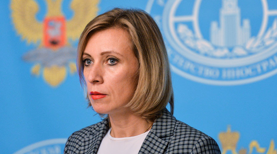 Russian Foreign Ministry Spokesperson Maria Zakharova