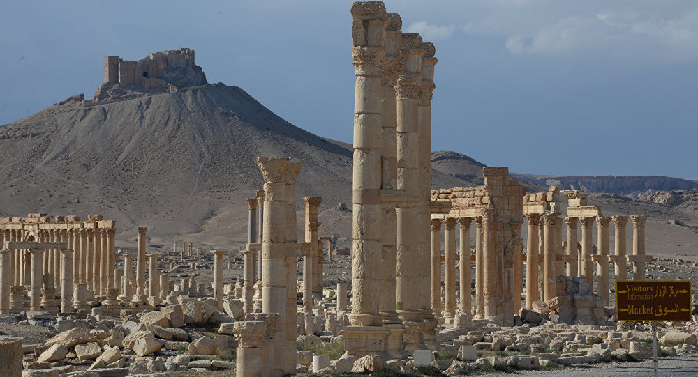 Ancient Palmyra