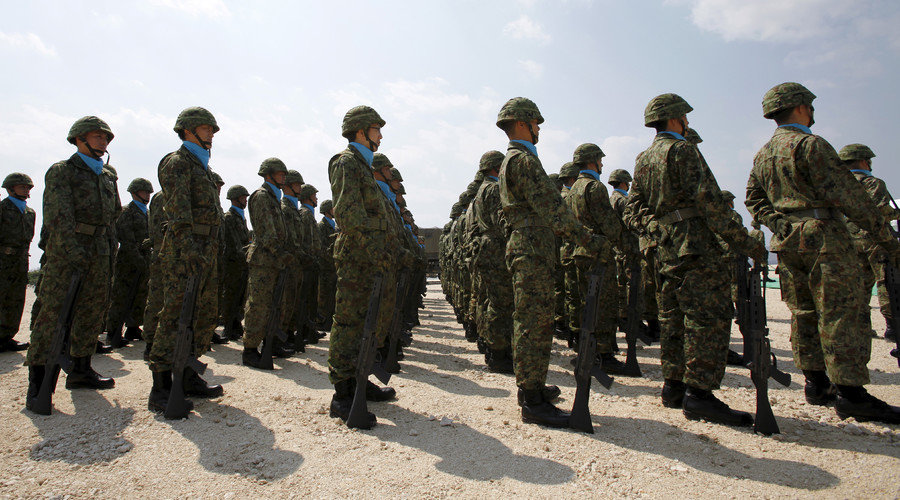 Soldiers of Japan's Self Defence