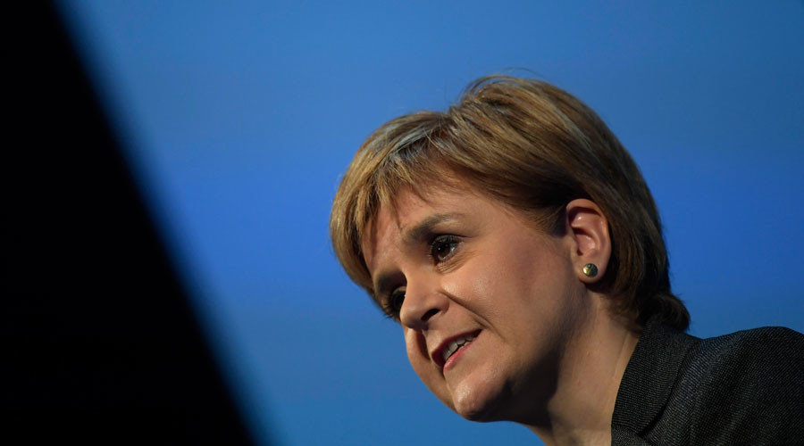 Click to enlarge Nicola Sturgeon