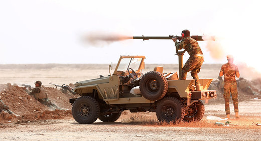 Shi'ite Badr militants