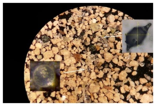 Click to enlarge Microtektites
