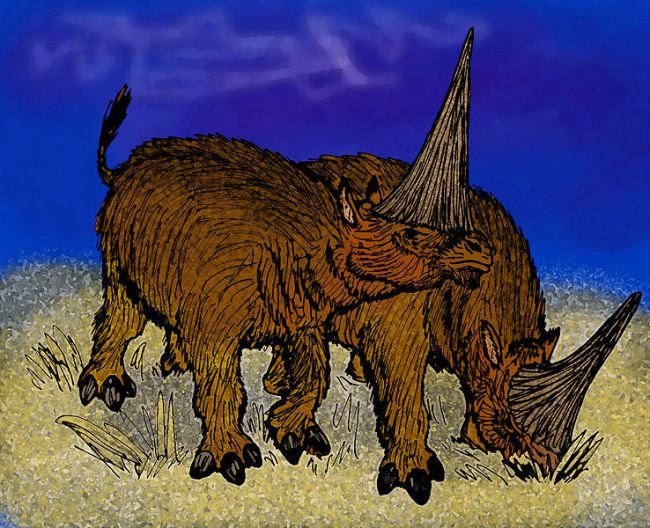 Click to enlarge Giant Unicorn