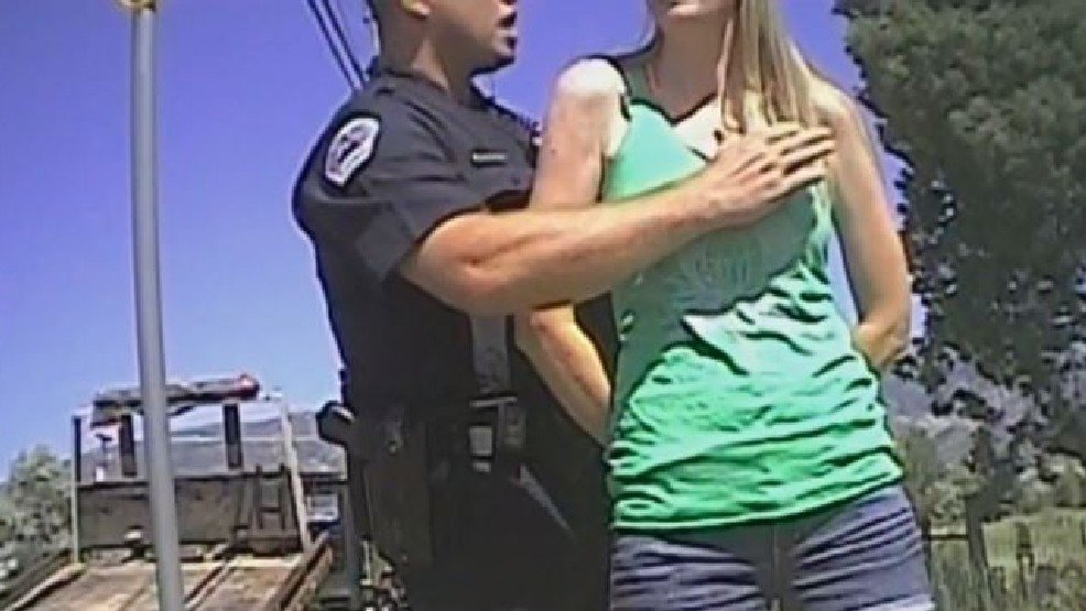 police grope