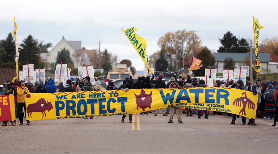 pipeline protesters