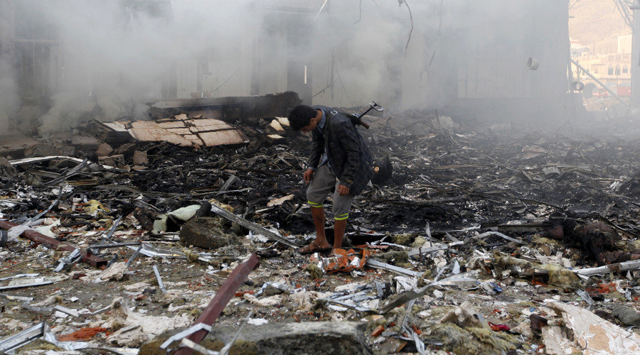 yemen destruction