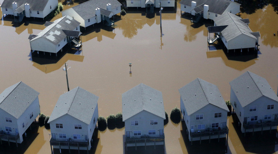 hurricane matthew flooding