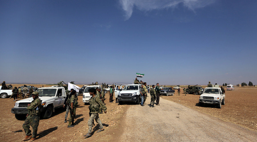 syria rebels