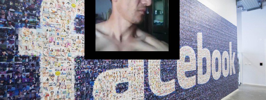 Facebook video screenshot