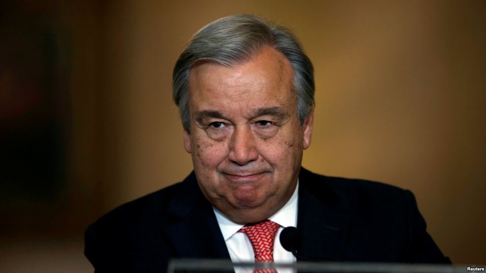 Antonio Guterres