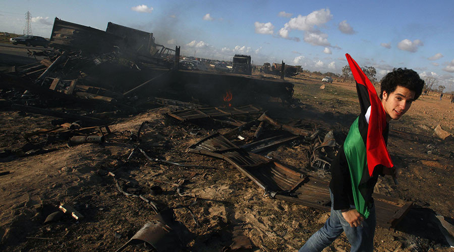 Click to enlarge Libyan youth