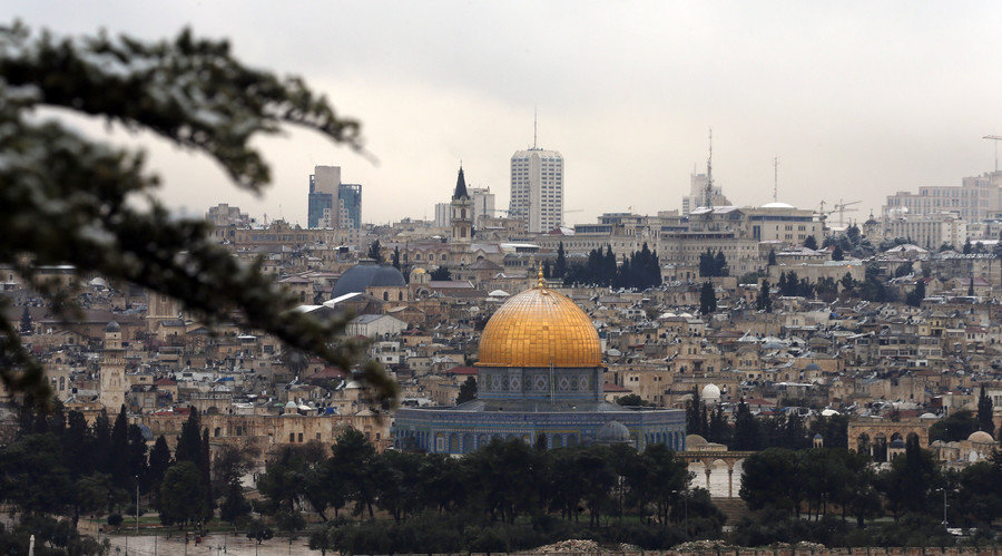Click to enlarge Temple Mount in Jerusalem
