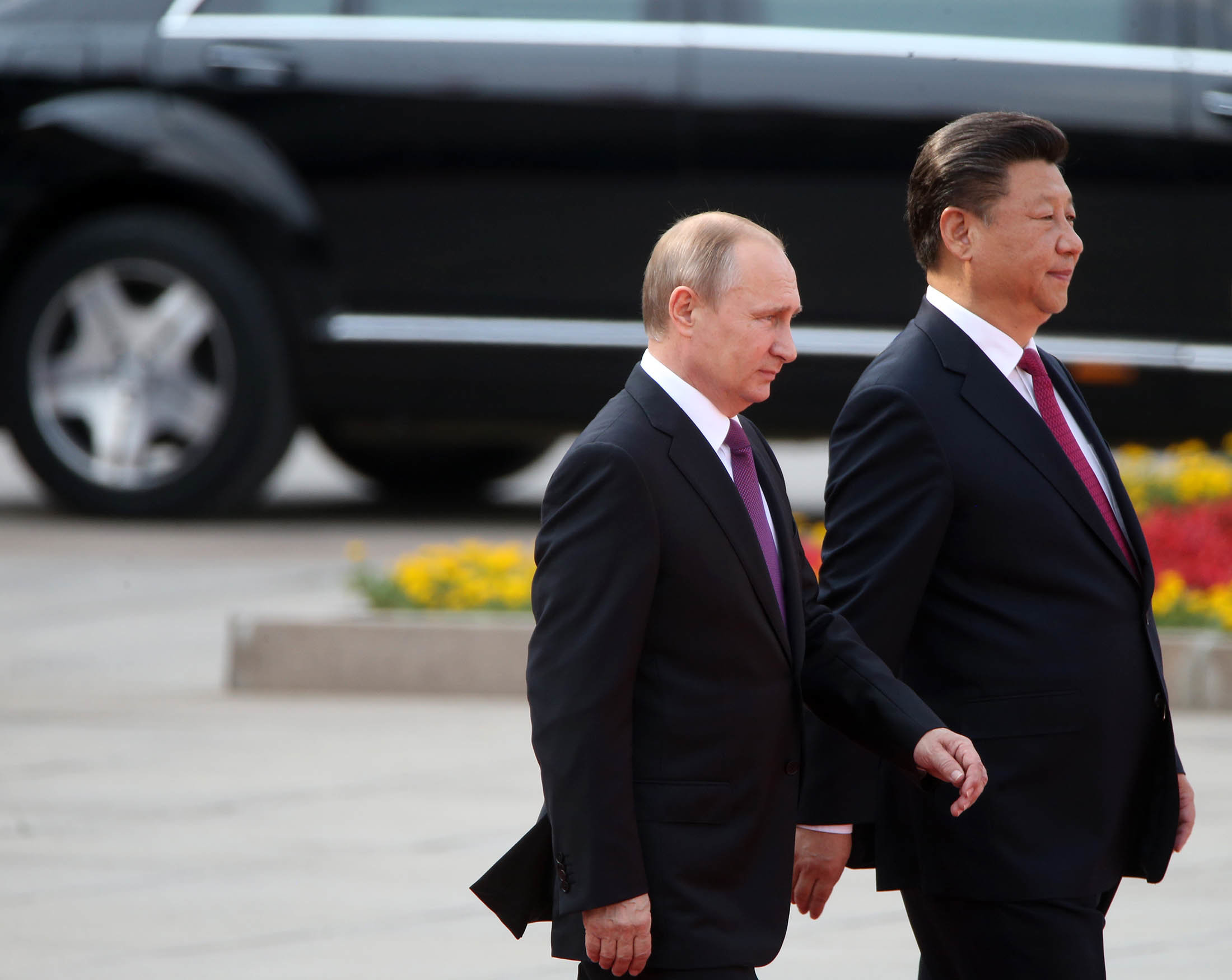 Putin and Xi Jinping