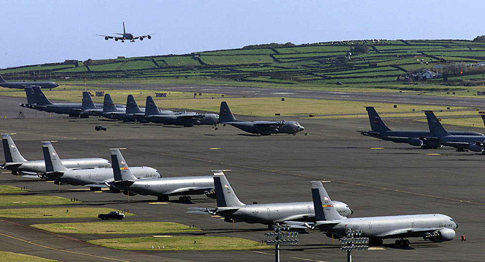 Lajes Field air base
