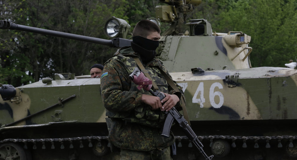Ukraine attack Donbass