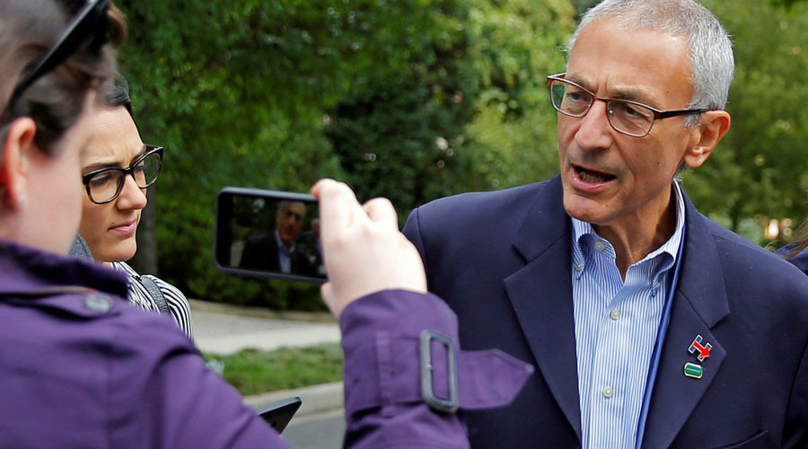 Click to enlarge John Podesta