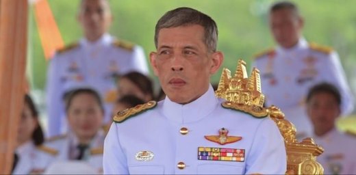 thai prince Vajiralongkorn