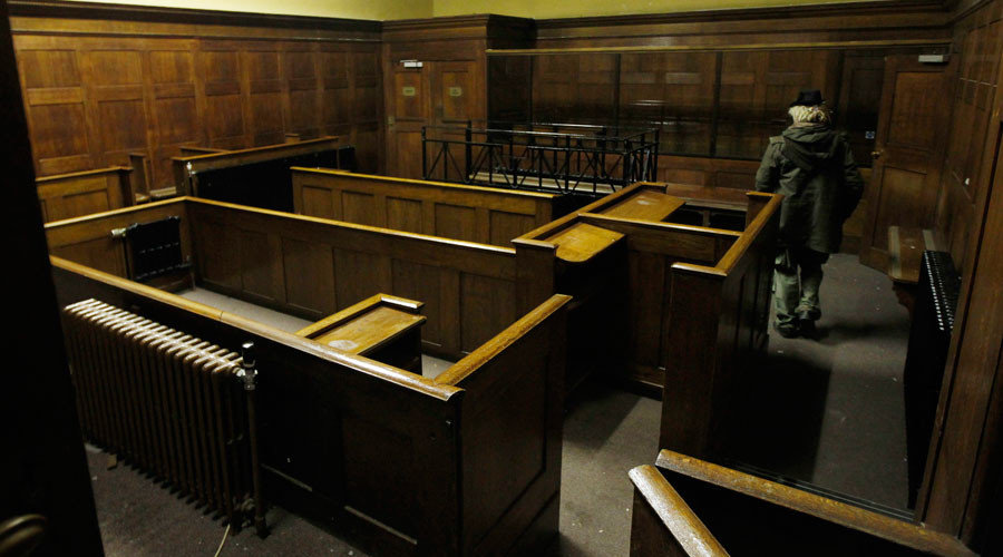 UK court room