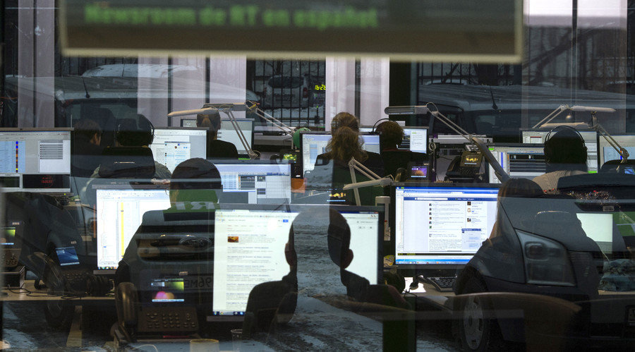 RT newsroom
