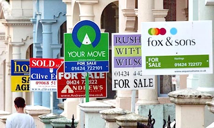for sale signs UK
