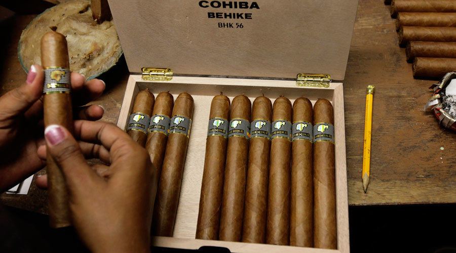 Cuban cigars