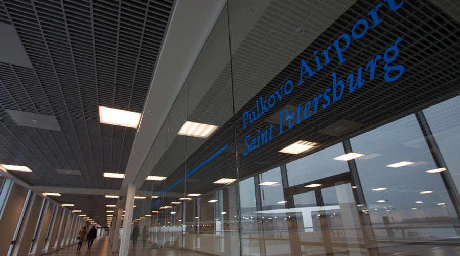 St. Petersburg airport