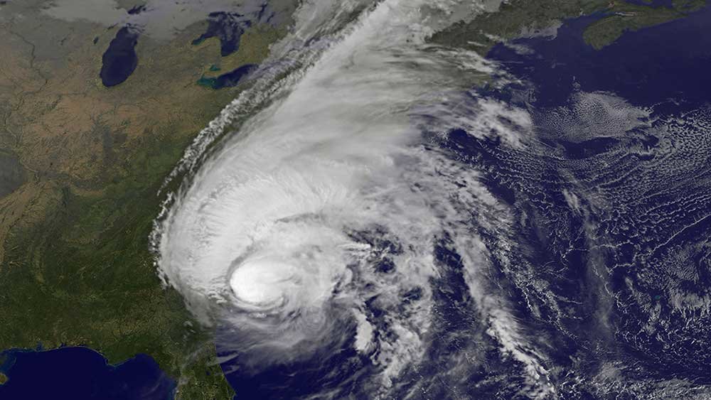 Click to enlarge Hurricane Matthew