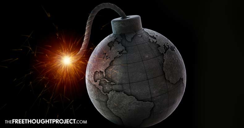 World bomb graphic