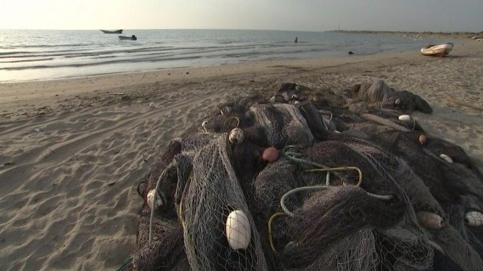 Click to enlarge fishing nets