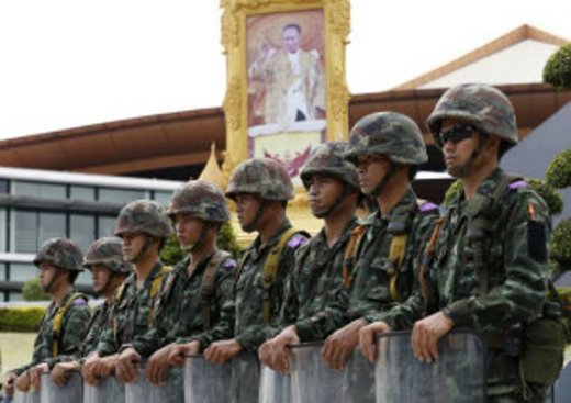 martial law thailand 2014