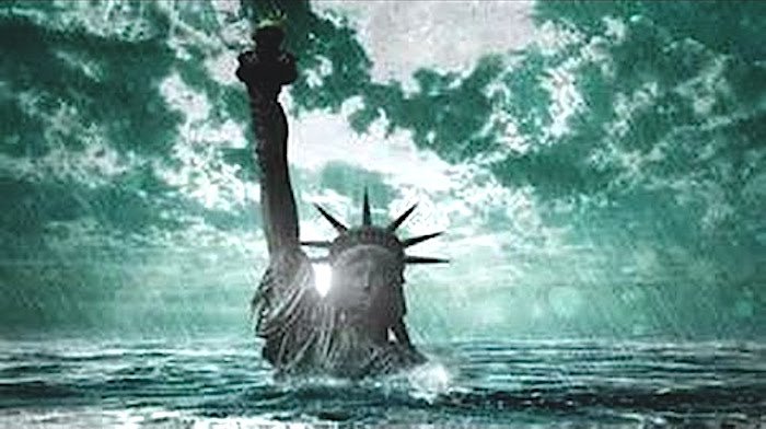 Liberty sinking