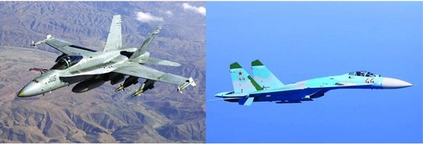us and russian jets