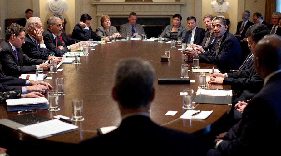 Click to enlarge obama cabinet